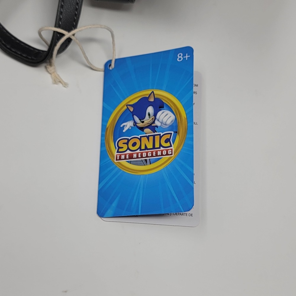 Loungefly Sonic‎ The Hedgehog Shadow Mini Backpack GameStop Exclusive Cosplay - Picture 5 of 5
